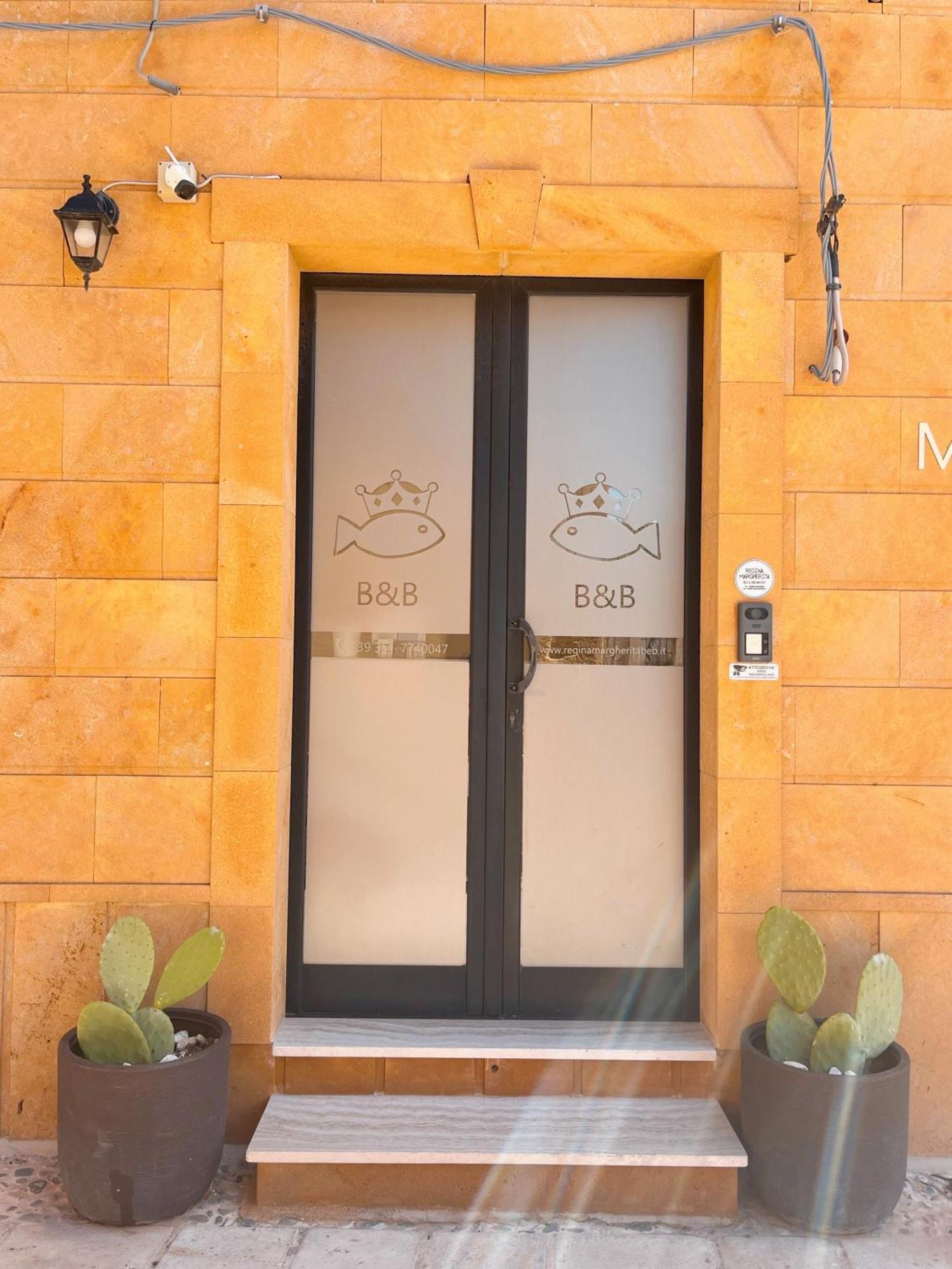 Regina Margherita B&B Marzamemi Kültér fotó